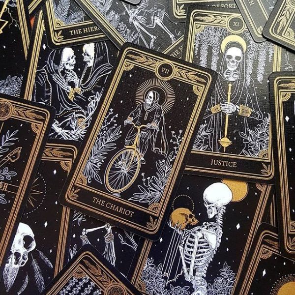 Tarot Card Meanings Flashcards